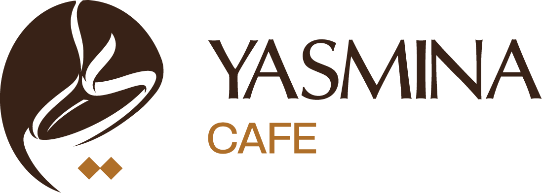 Yasmina Cafe Logo Coloured